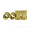 thermo-injection copper nut copper knurled insert copper